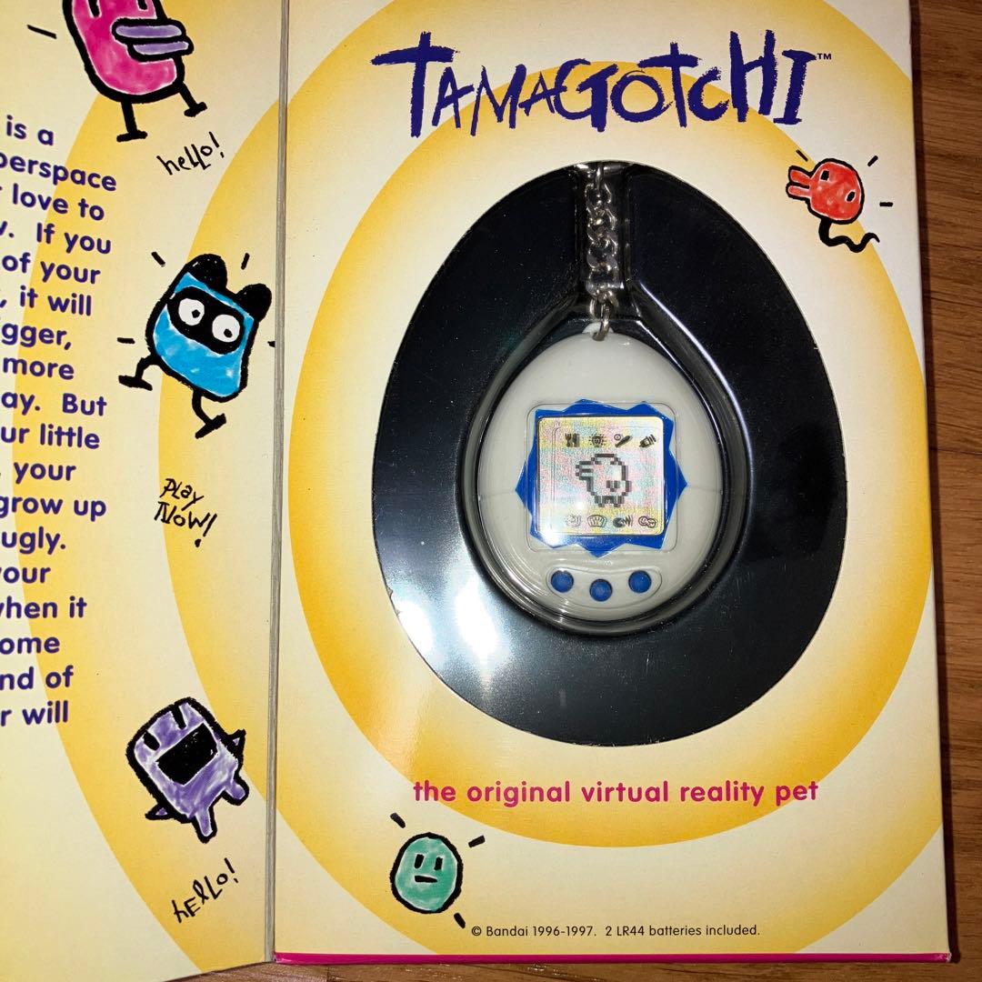 たまごっち　白　アメリカ版　新品未開封