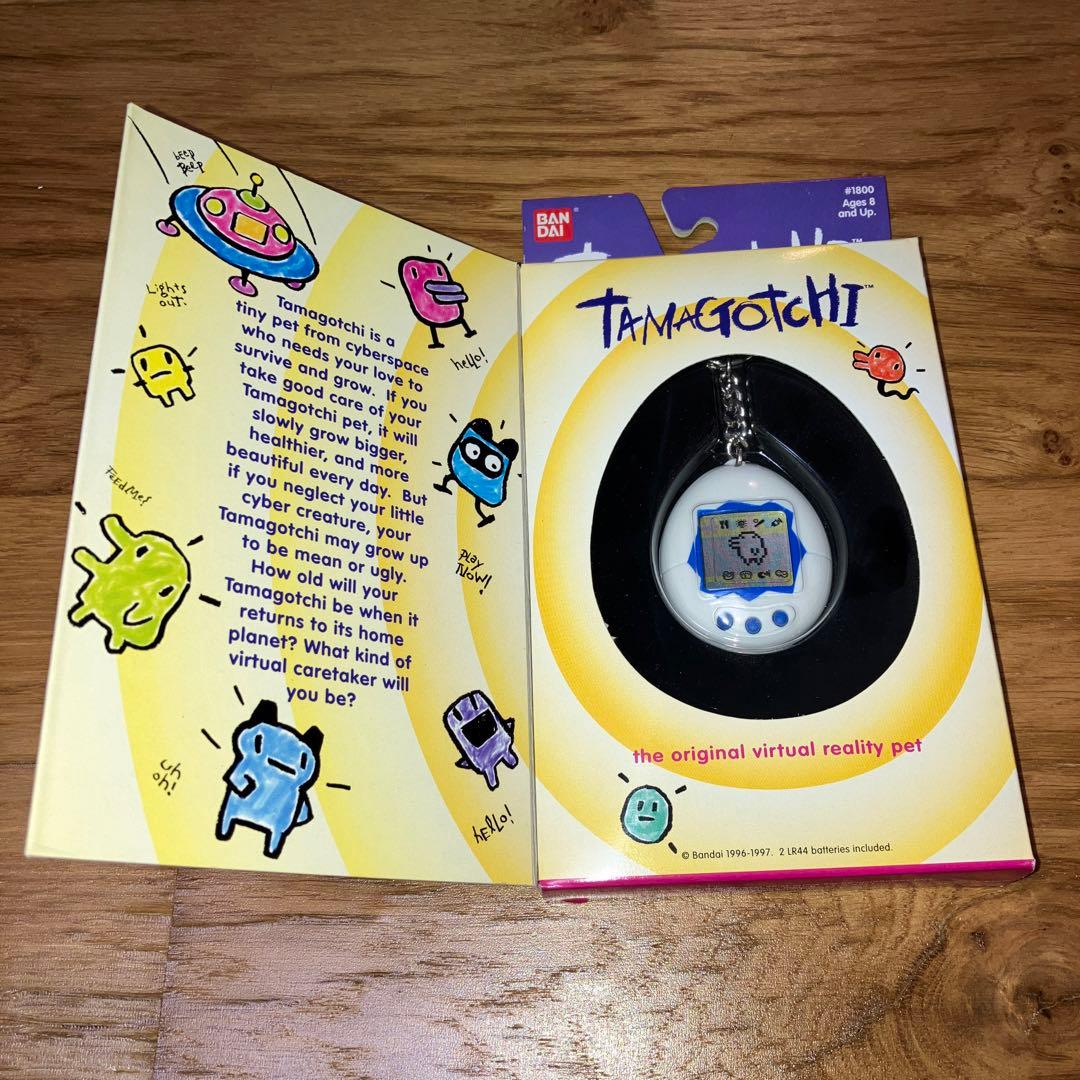 たまごっち　白　アメリカ版　新品未開封