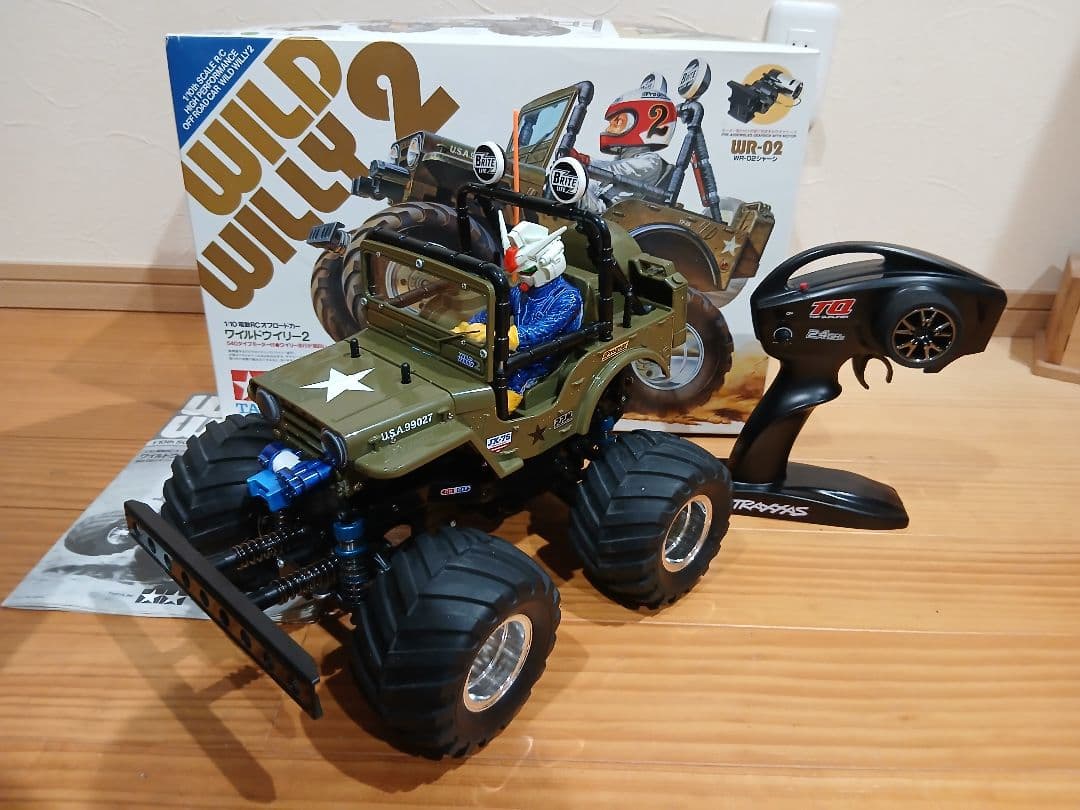 K*a様 TAMIYA WILD WILLY 2 　ほぼフルセット