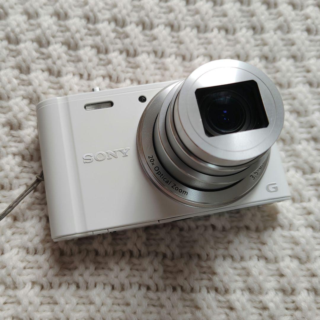 SONY　Cyber-shot　DSC-WX300　取扱説明書付き