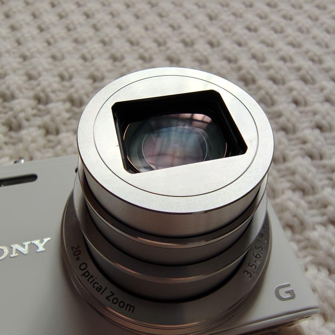 SONY　Cyber-shot　DSC-WX300　取扱説明書付き
