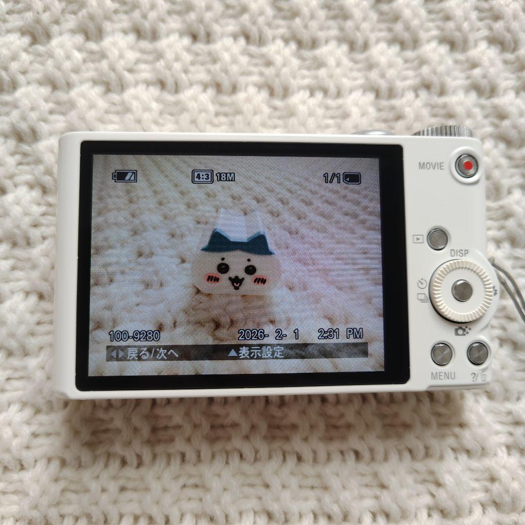 SONY　Cyber-shot　DSC-WX300　取扱説明書付き