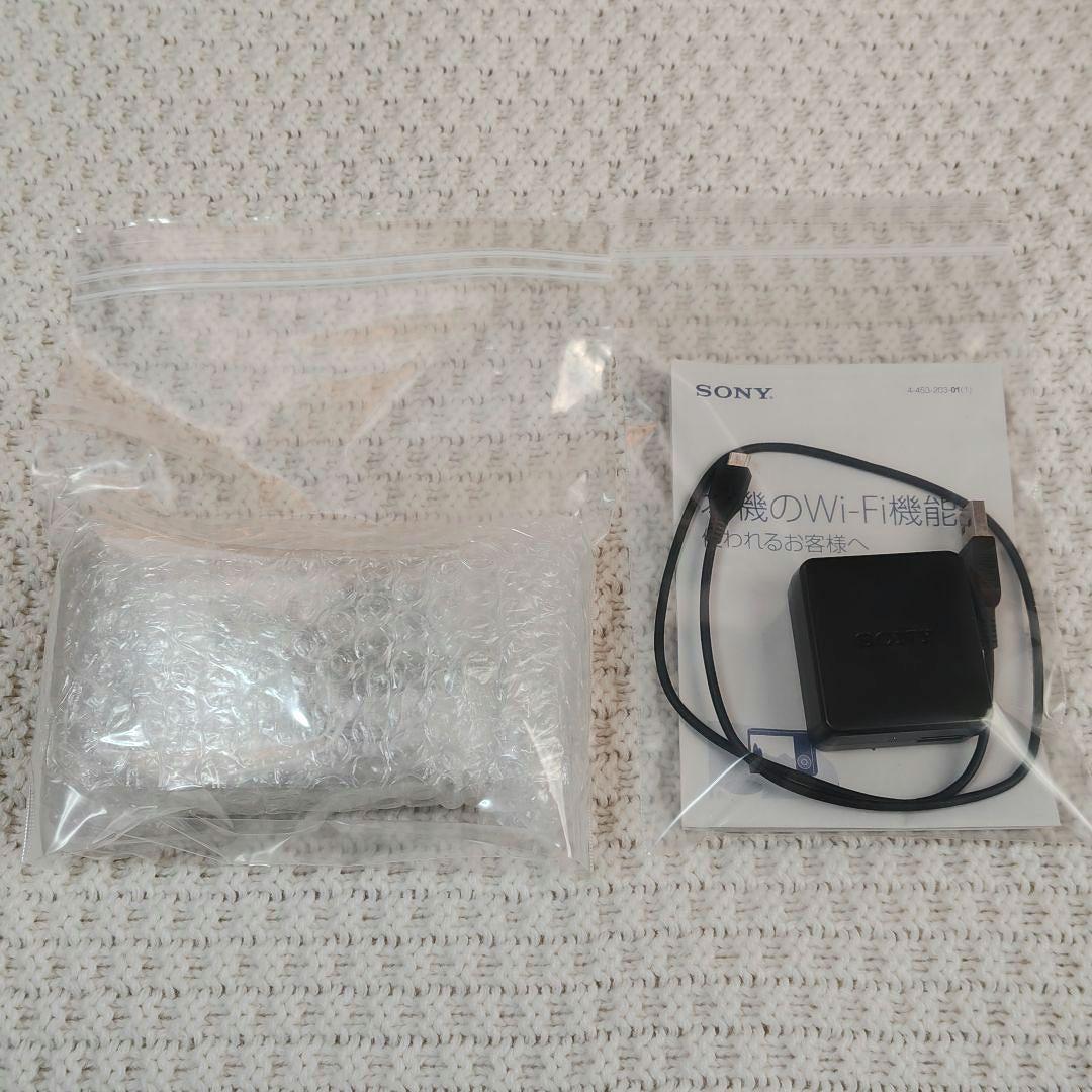 SONY　Cyber-shot　DSC-WX300　取扱説明書付き