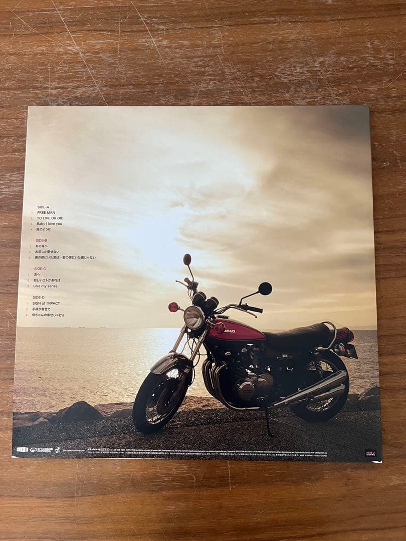 清木場俊介 REBORN レコード