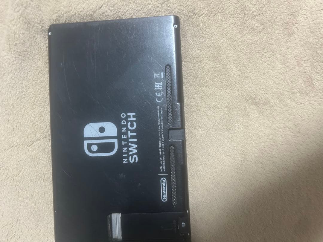 Nintendo Switch 本体 充電器付き