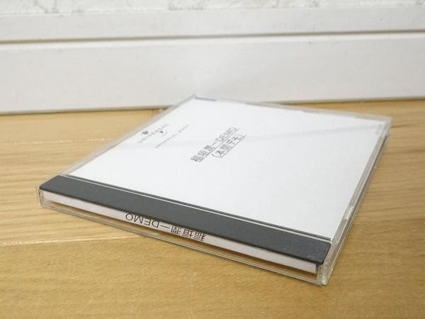 希少 非売品 ユニバーサルミュージック 稲垣潤一 DEMO デモCD