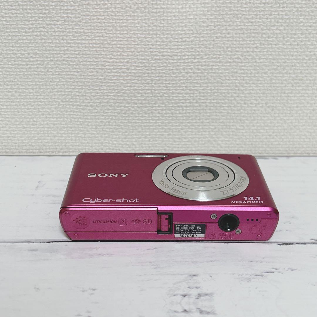 【動作OK】　SONY Cyber-shot DSC-W550