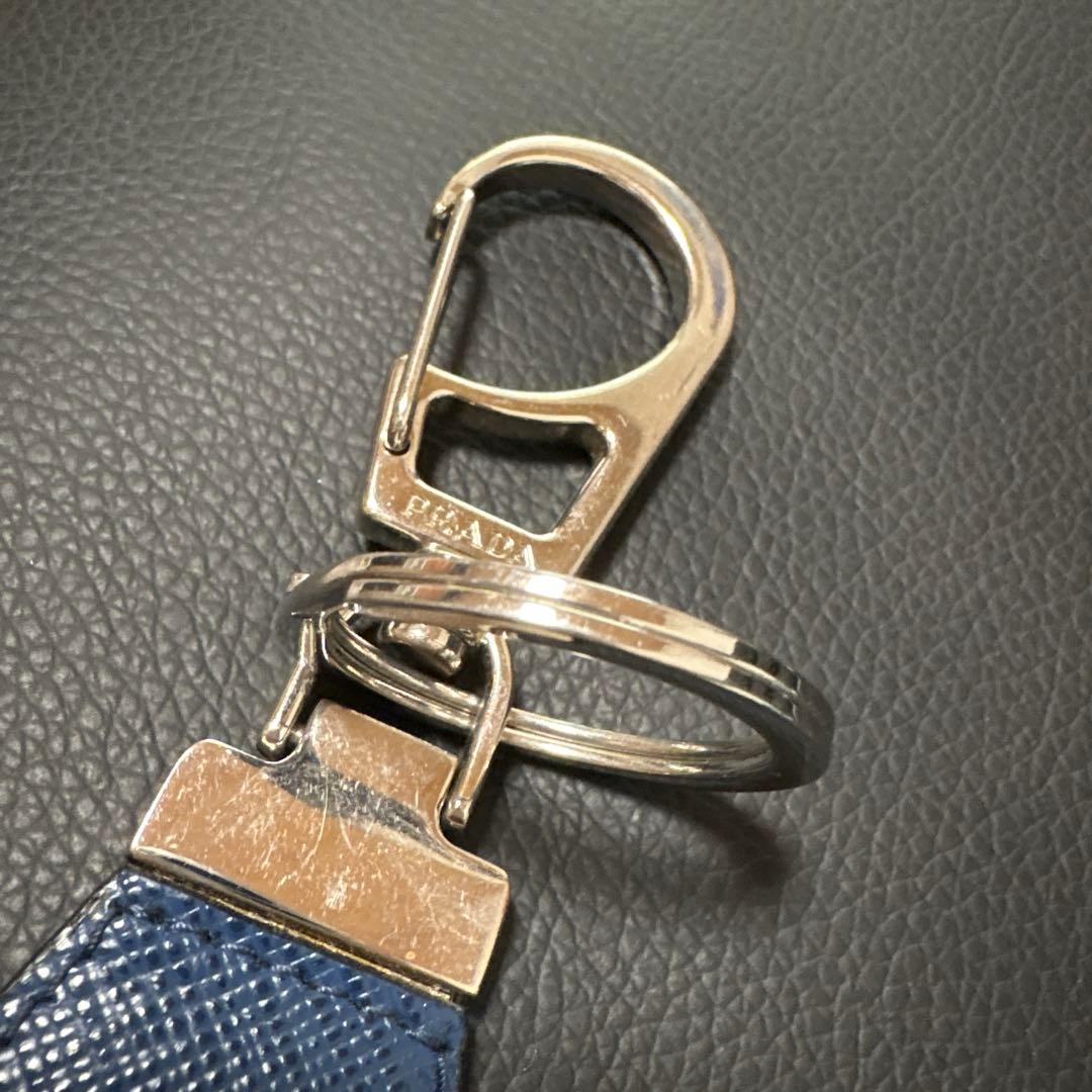 【なつ】PRADA キーリング　キーストラップ