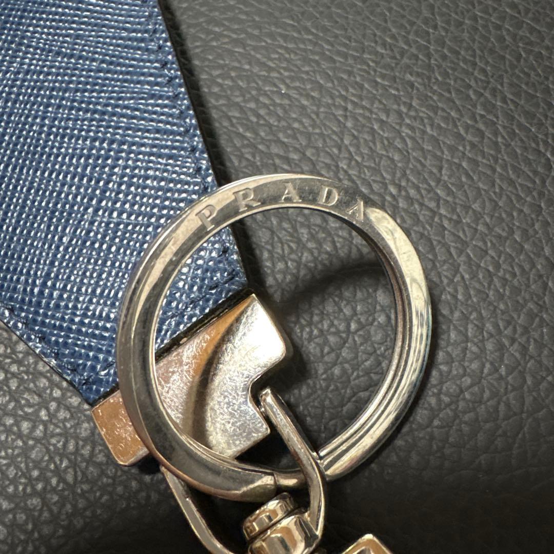 【なつ】PRADA キーリング　キーストラップ
