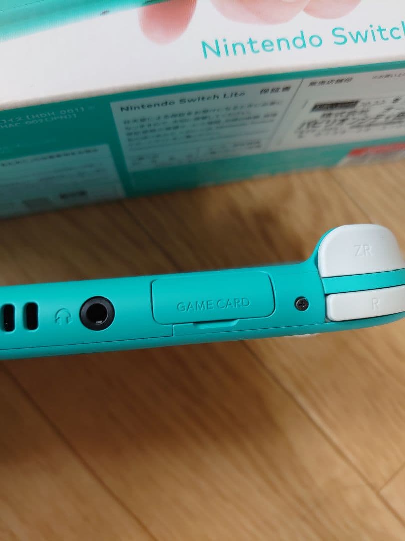 専用 Nintendo Switch Lite ターコイズ 本体