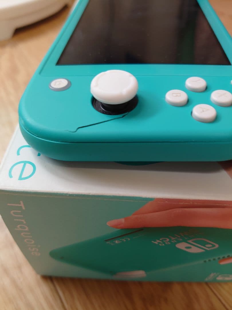 専用 Nintendo Switch Lite ターコイズ 本体