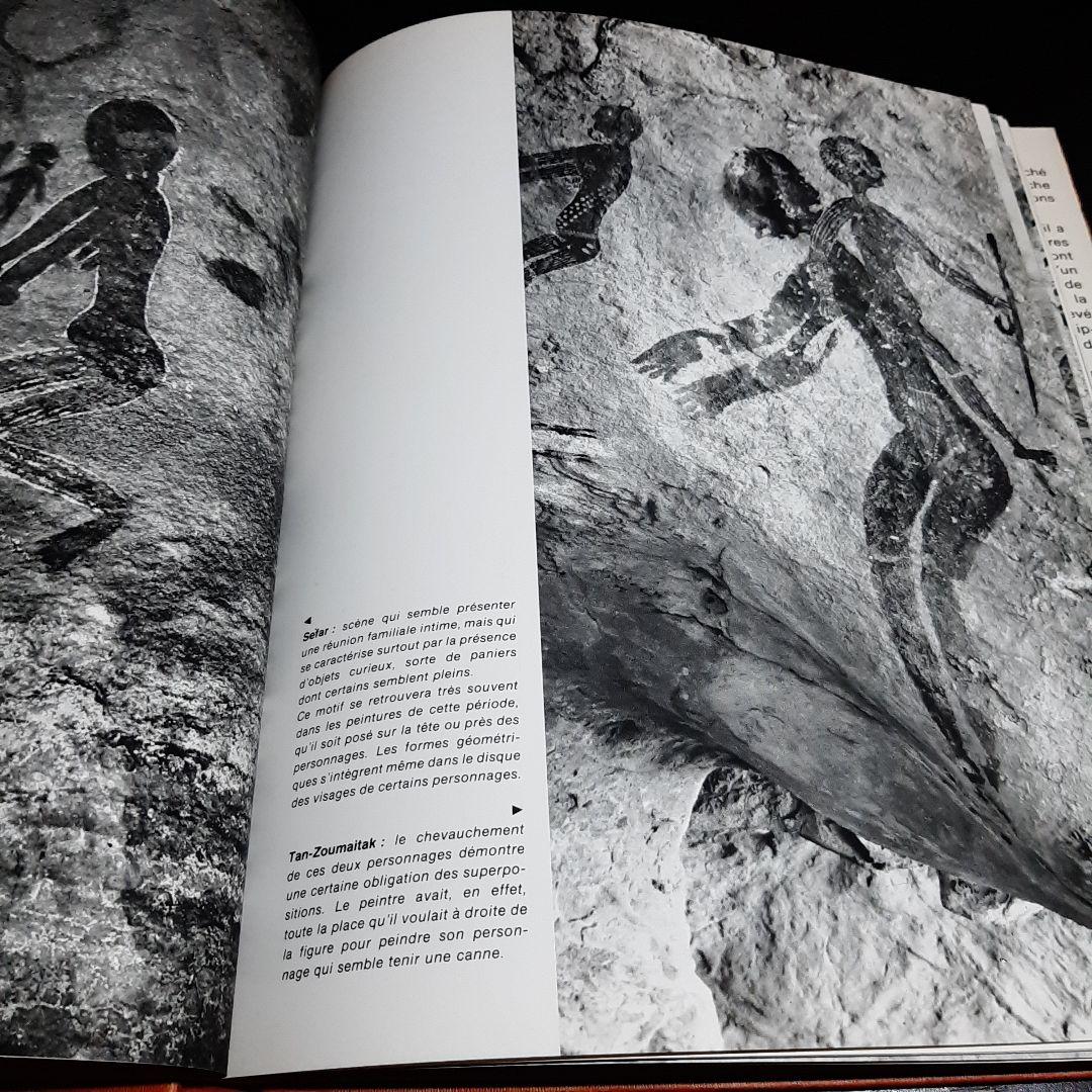Tassili n'Ajjer タッシリ ナジェール・先史時代のアート（仏語版）