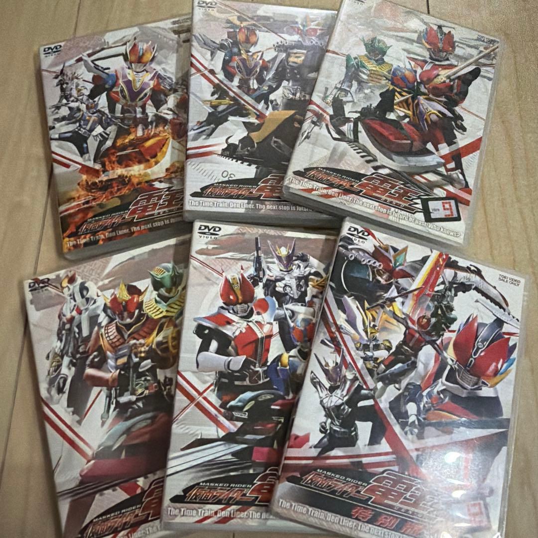 仮面ライダー電王 DVD 全12巻セット