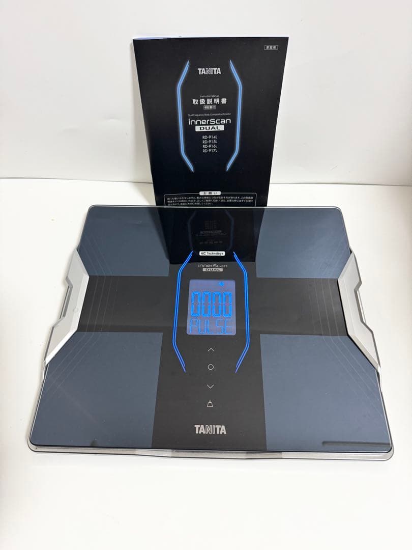 【美品・完品】RD-914L 体組成計 インナースキャン デュアル スマホ連動