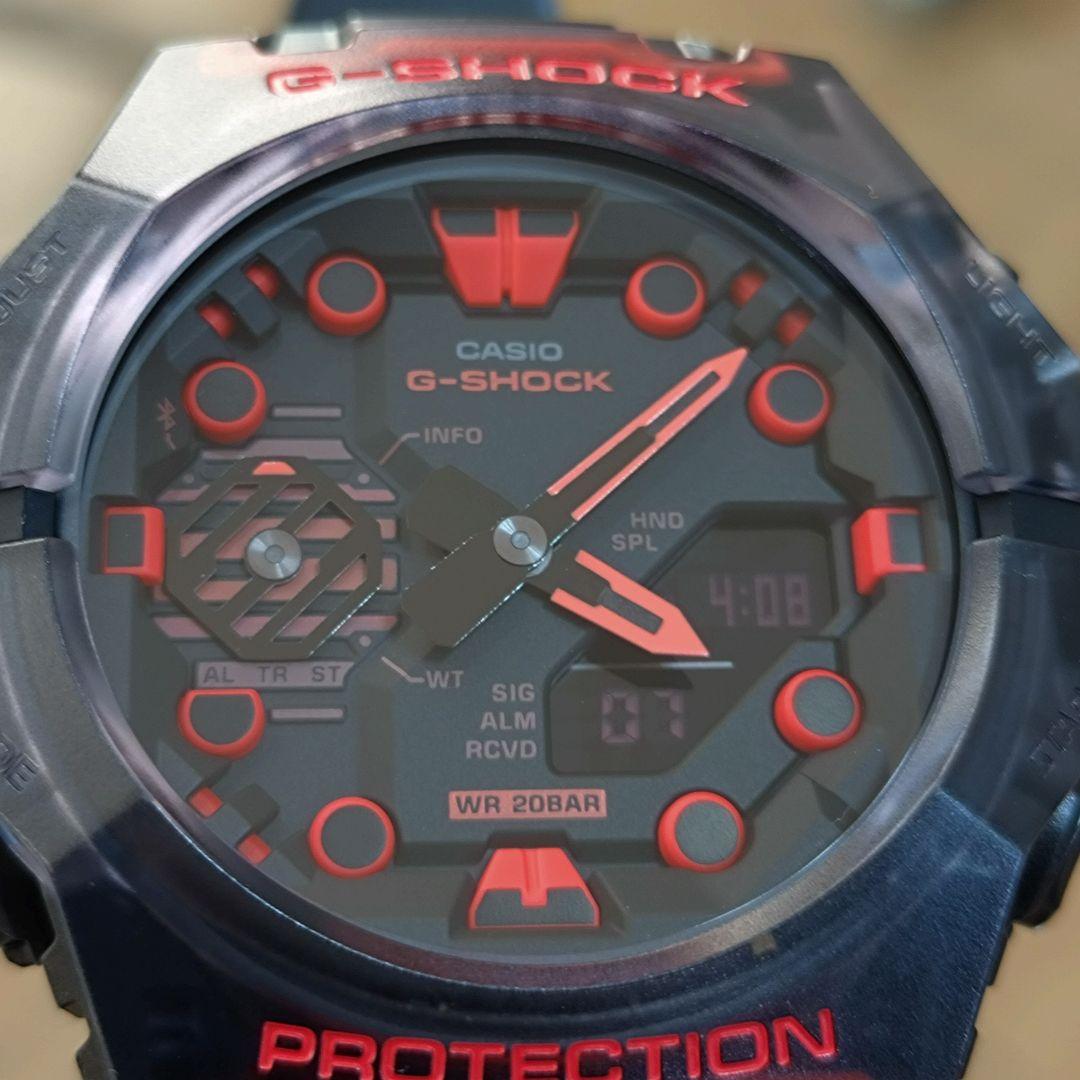 【極美品】CASIO　G-SHOCK　GA-B001G Bluetooth