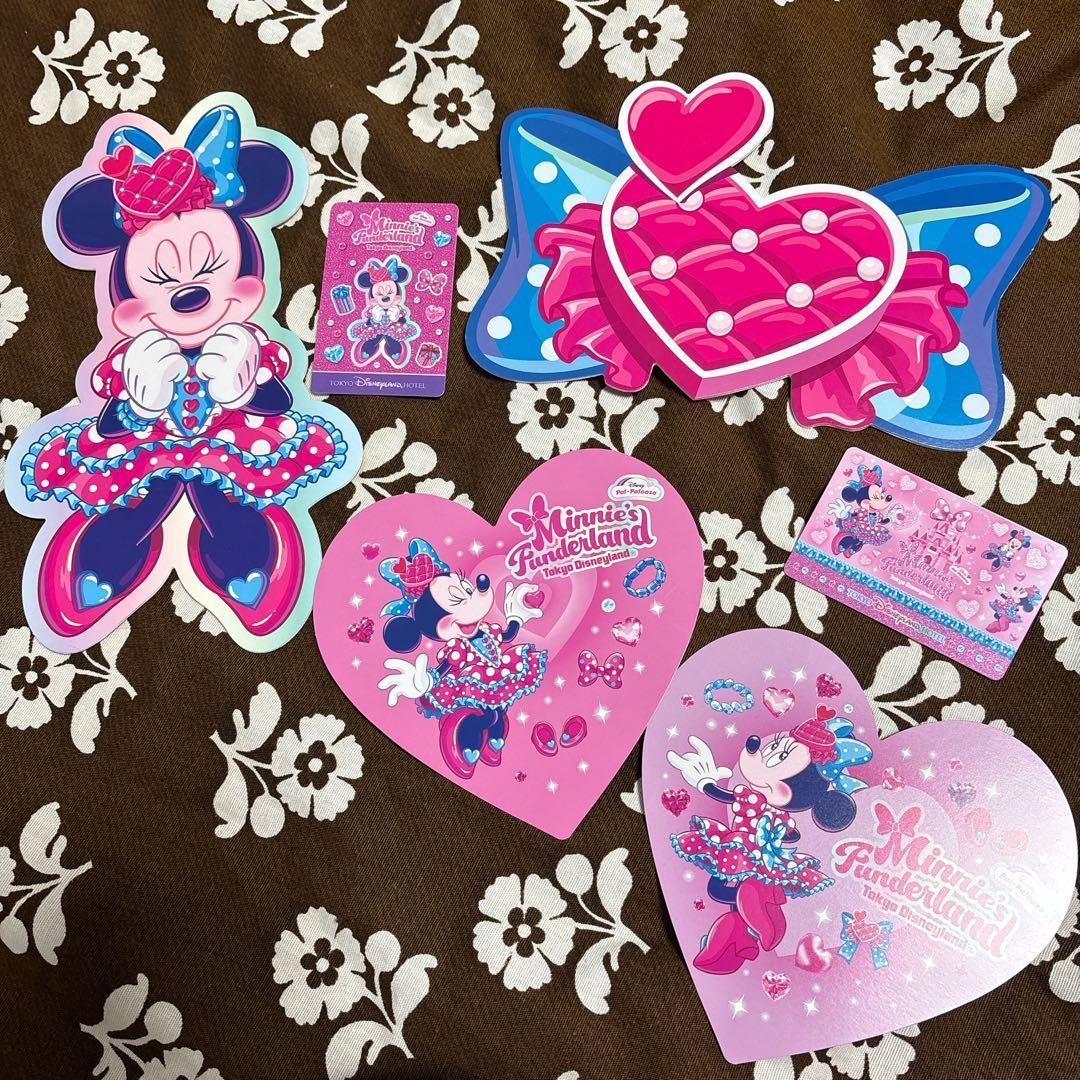 ディズニーランドホテル ミニー ファンダーランド パルパルーザ ルームキー