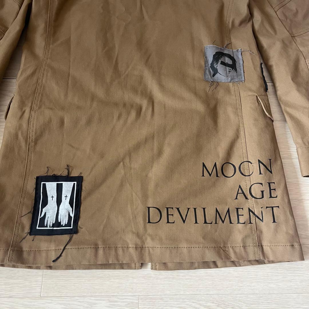 Moonage Devilment CO-N3Bタイプカスタムミリタリーコート