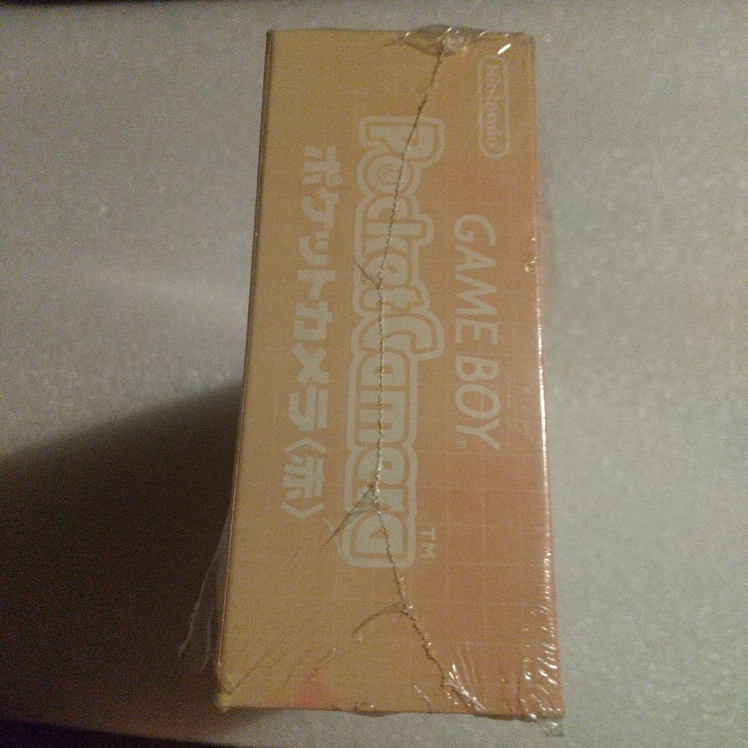 ゲームボーイポケットカメラ(赤) 開封品