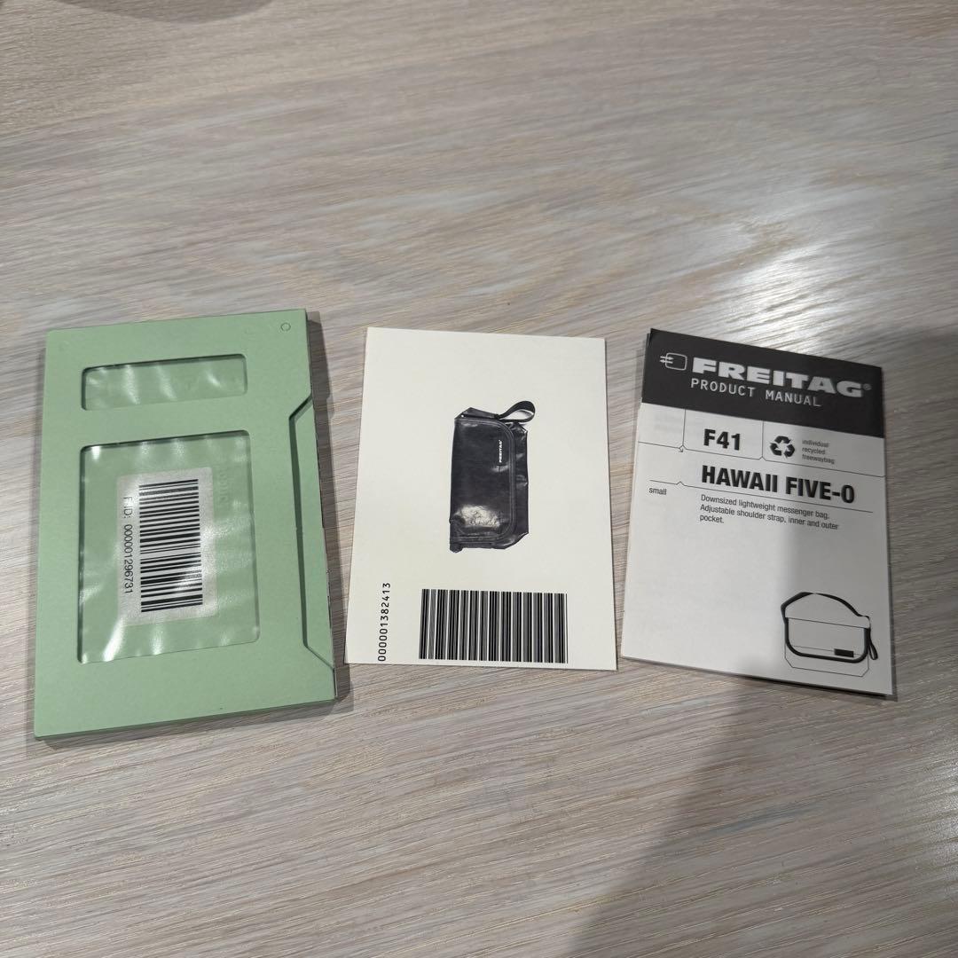 フライターグ FREITAG F41 HAWAII FIVE-O ブラック