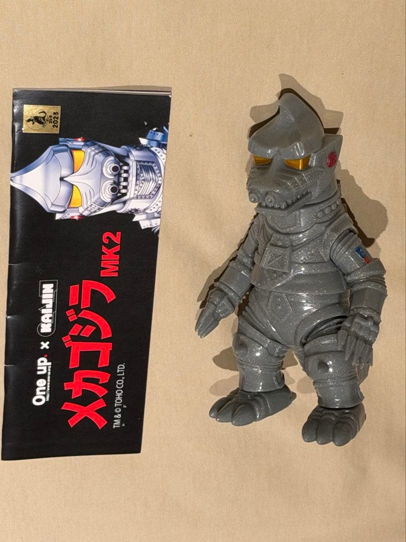 One Up ワンアップ Kaijin メカゴジラ　ワンフェス　ソフビ
