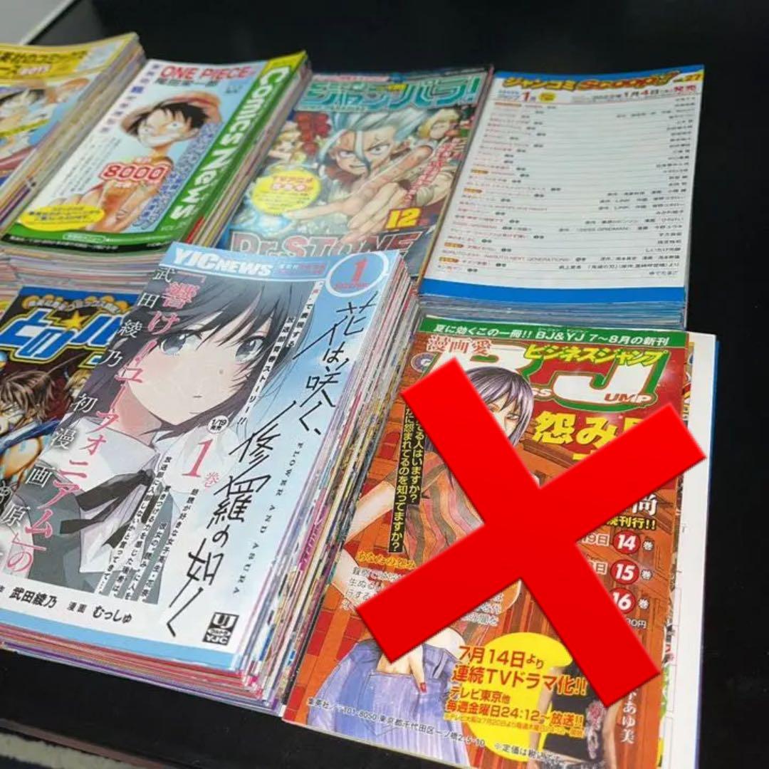 【✨集英社のコミックス・ニュースなど✨】★1992年〜最近の冊子 新刊案内★