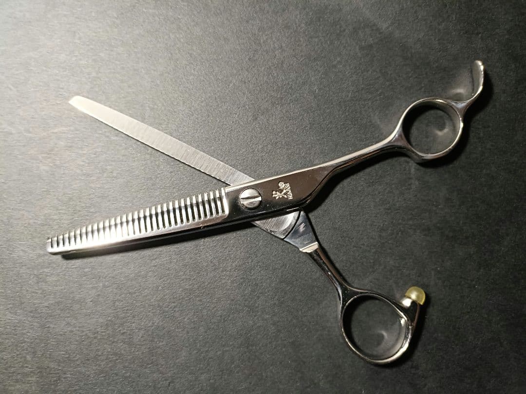 研ぎ済み★ヒカリシザー　セニング　721 30目　6インチ