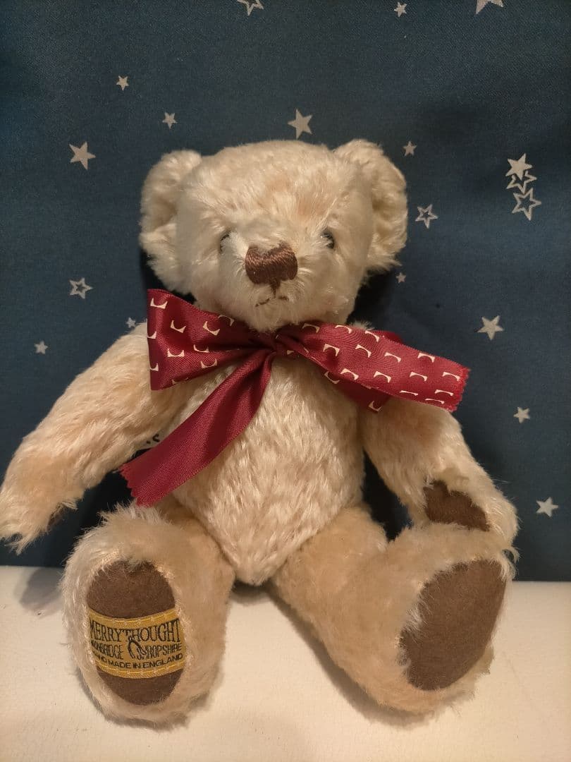 3 8/6 メリーソート　テディベア　くま　ぬいぐるみ　人形