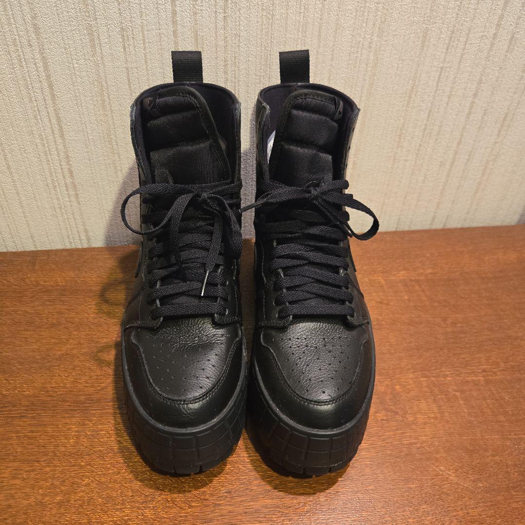 NIKE ブルックリン AIR JORDAN1 ブルックリン ブラック 黒 25