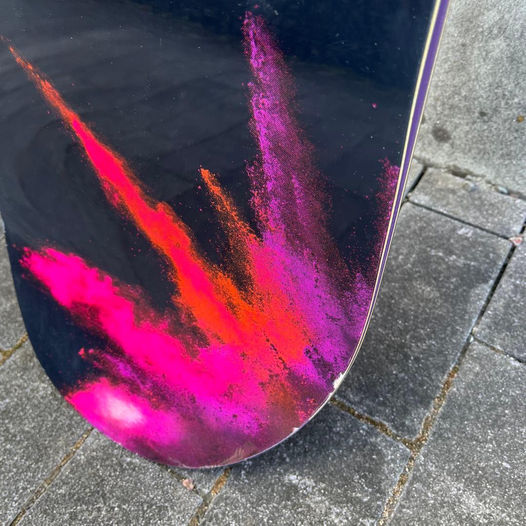 甚*吾様 BURTON SOCIAL 142㎝ 【ビンディング付】