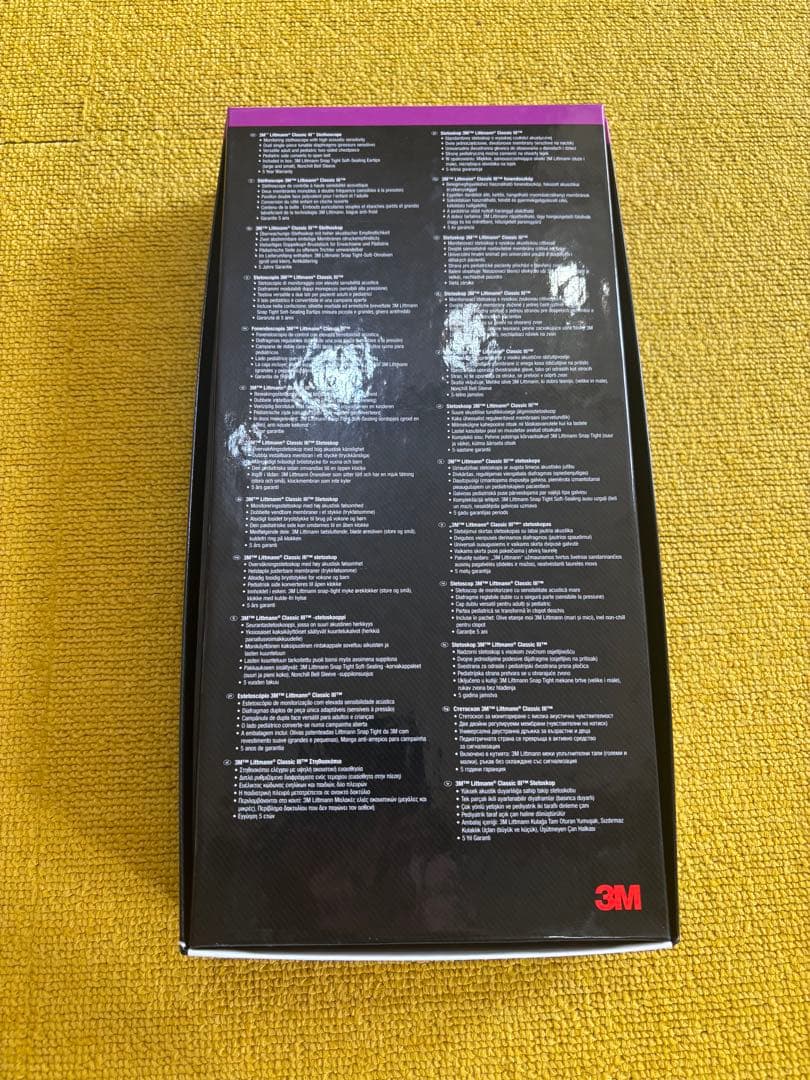 新品未使用　Littmann ClassicⅢ Stethoscope