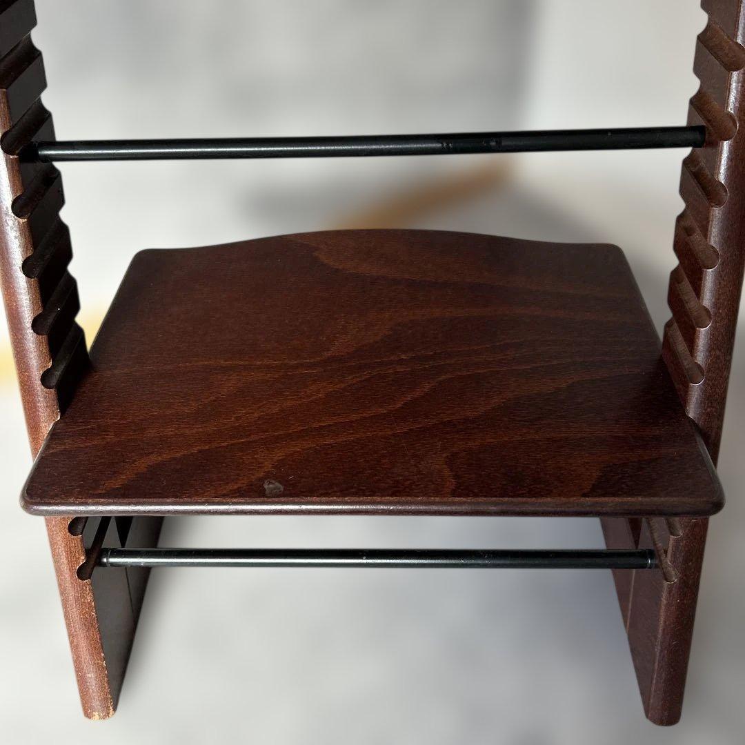 ストッケ トリップトラップ ウォールナッツブラウン No.3 ベビーチェア