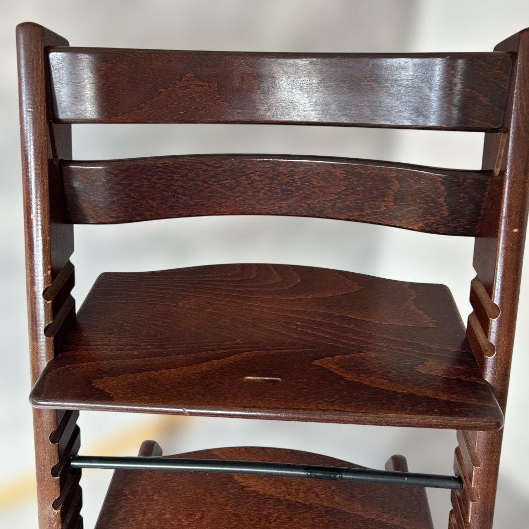 ストッケ トリップトラップ ウォールナッツブラウン No.3 ベビーチェア