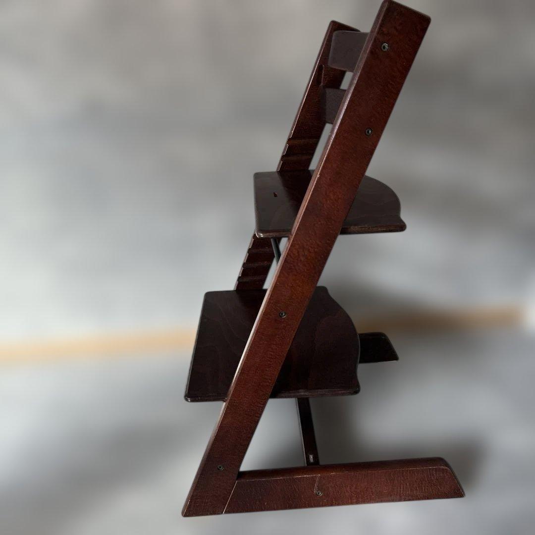 ストッケ トリップトラップ ウォールナッツブラウン No.3 ベビーチェア