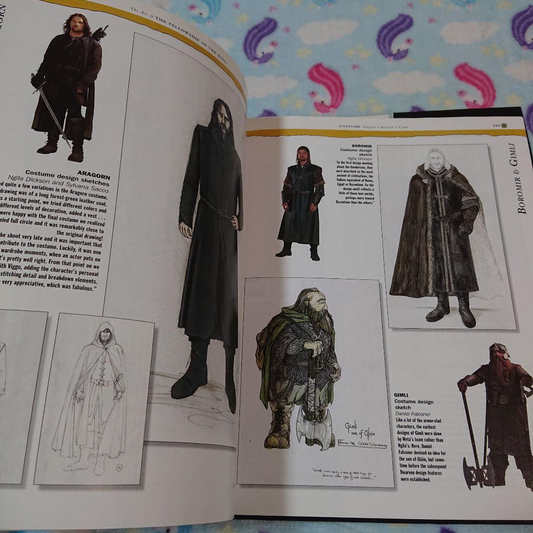 THE ART OF THE LORD OF THE RINGS 指輪物語