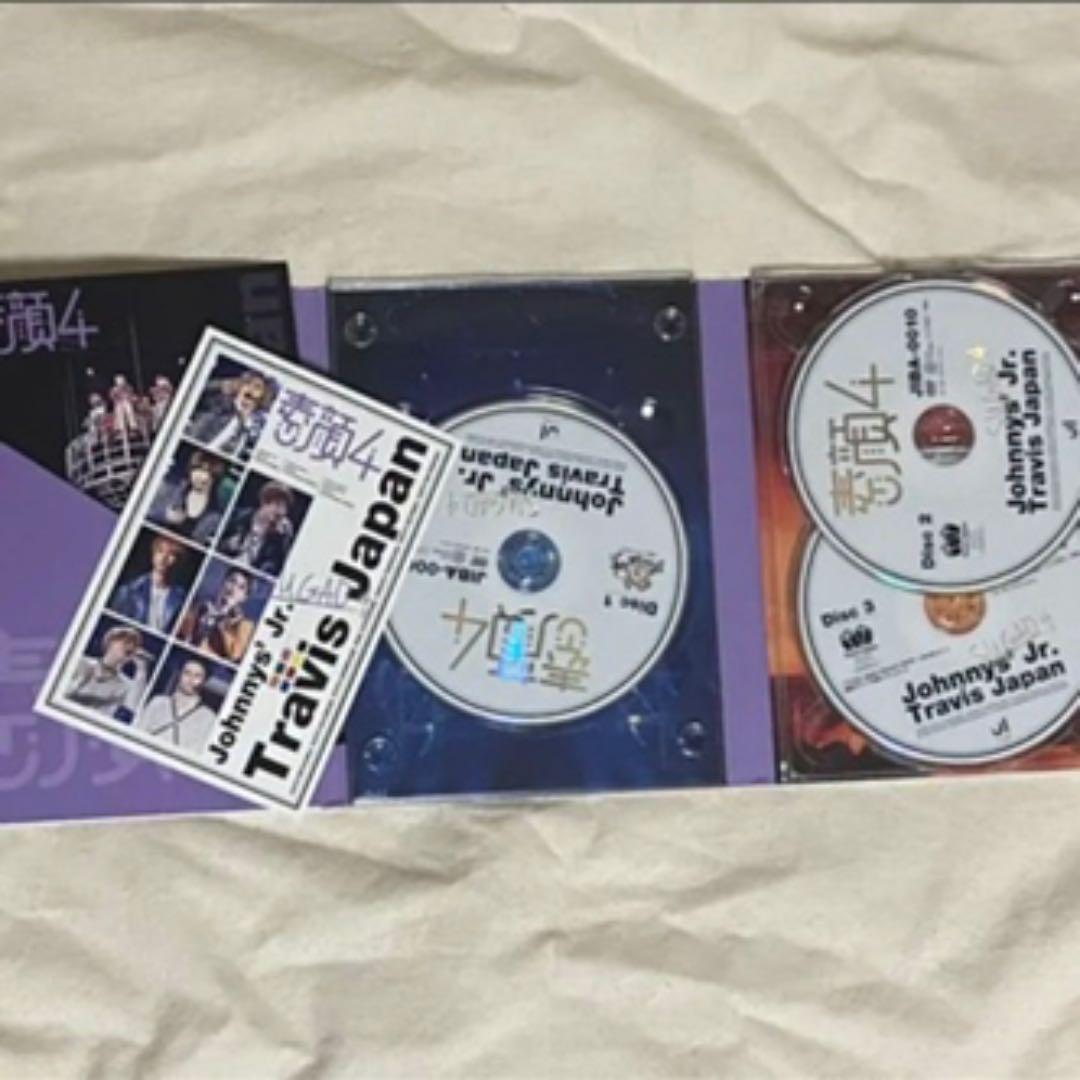 TravisJapan 素顔4 DVD