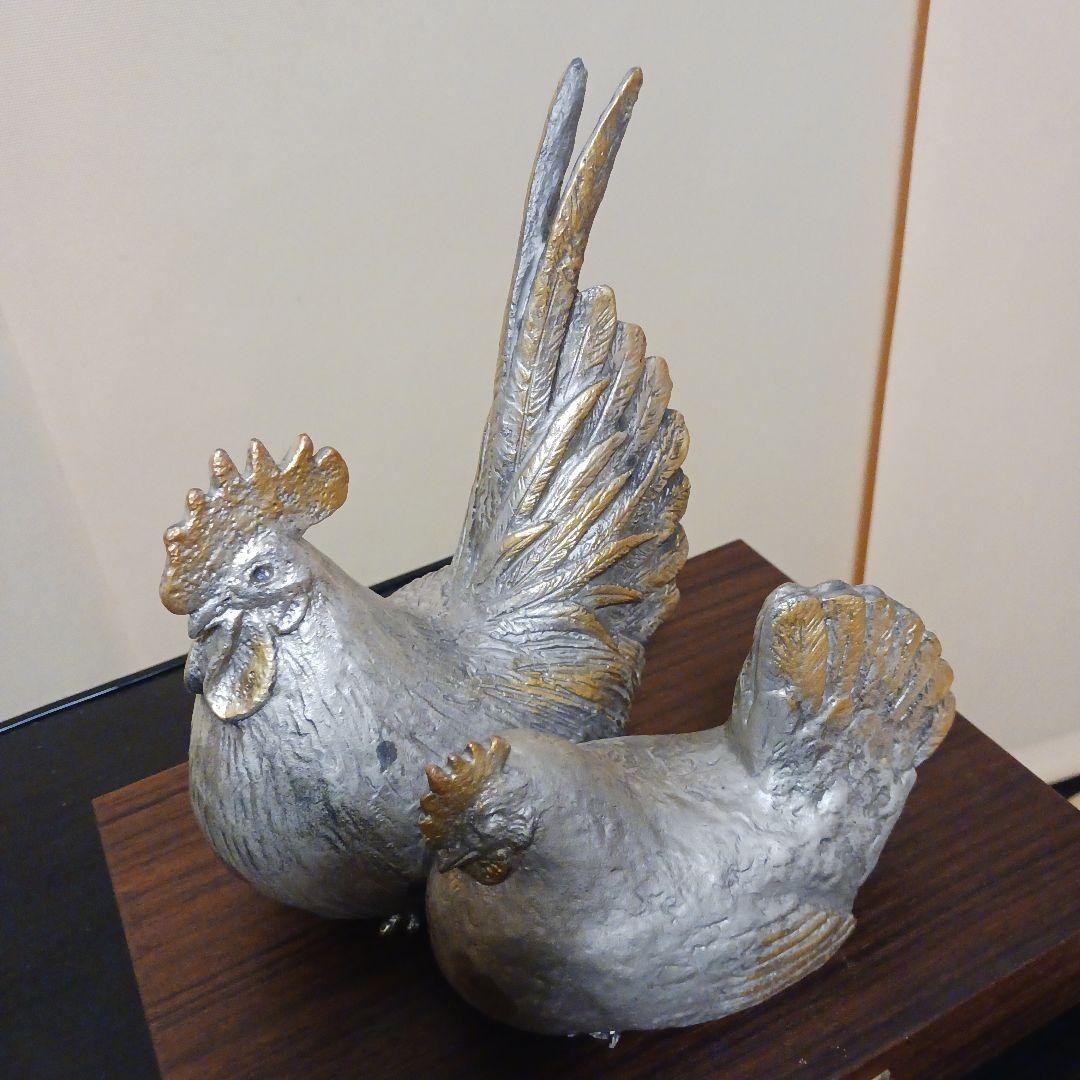 富永直樹 『和』ブロンズ像 / 干支 酉