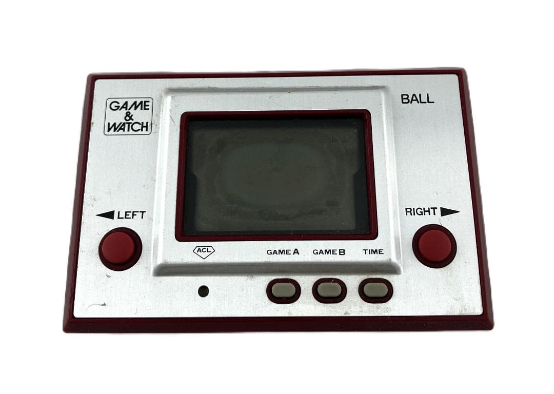 ◇希少 レア 任天堂 ゲームウォッチ ボール BALL 初期版 AC-01◇
