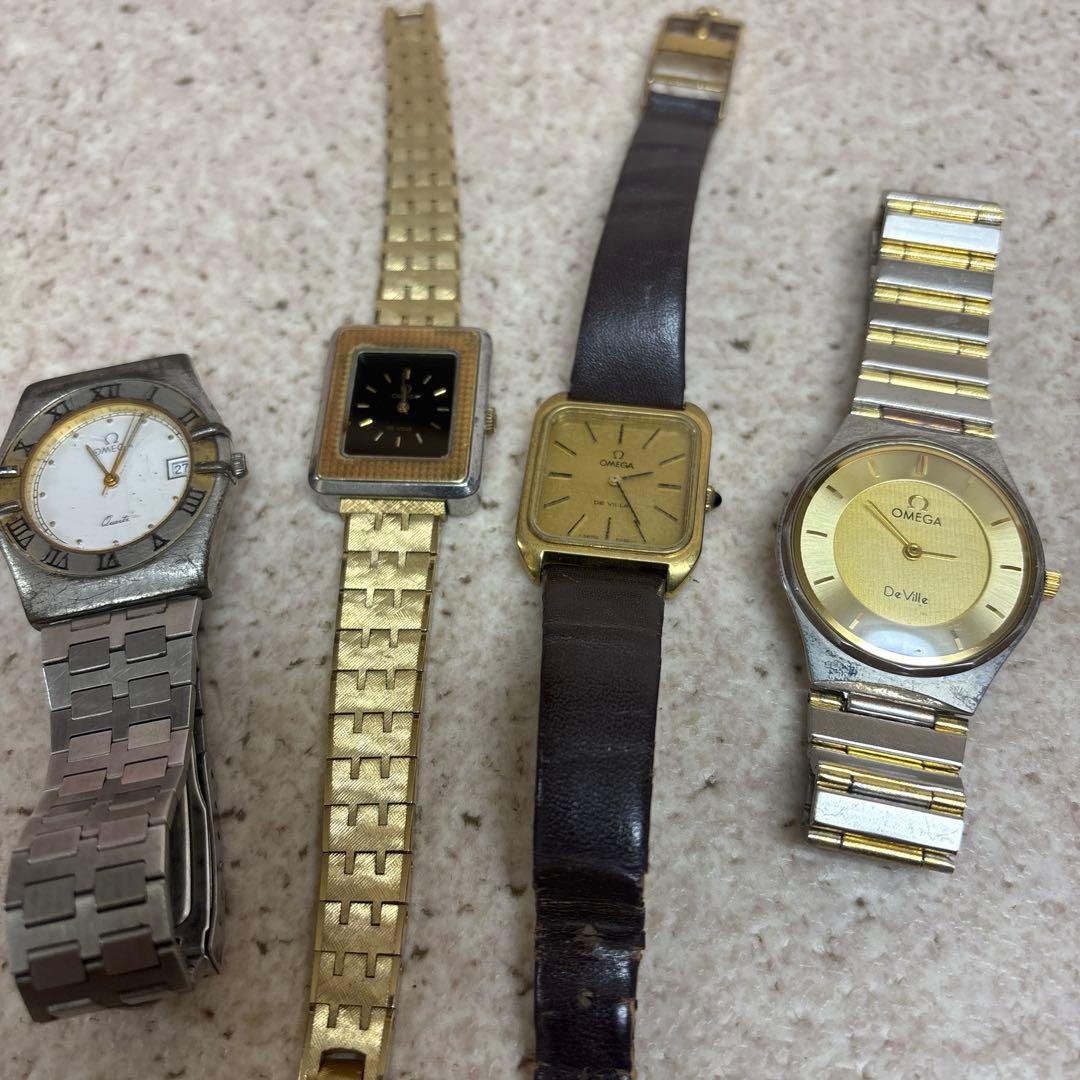 T*1様 オメガ 腕時計 4点 セット まとめ 古民家整理品