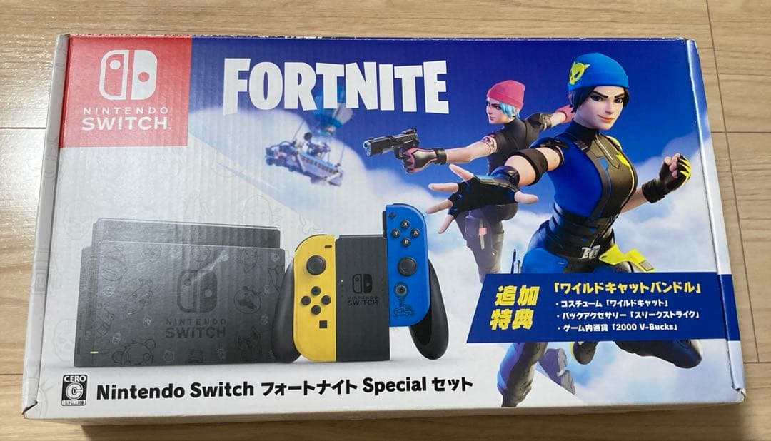 switch本体　フォートナイト