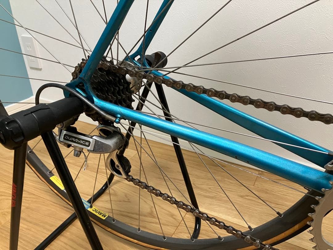 NAKAGAWA ナカガワ Dura Ace クロモリ 直接引き取り限定