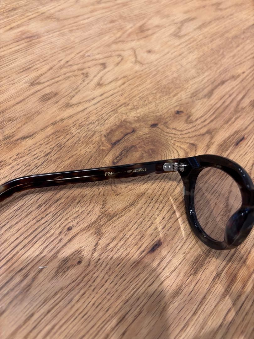 Few.F24blue havanaフューサングラスフレンチボストンブルーハバナ