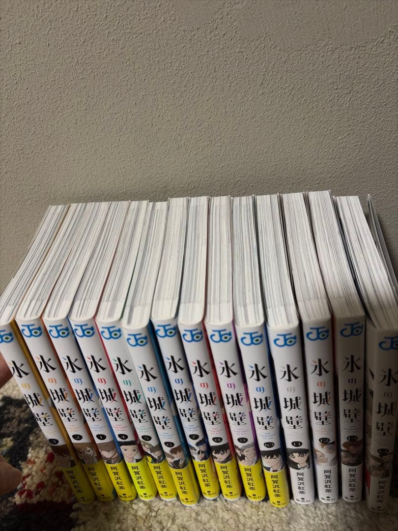 氷の城壁　全巻セット 阿賀沢紅茶