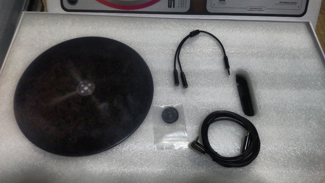 美品 ビートマニア DAO PHOENIXWAN+ 三和ボタン ブラックパネル