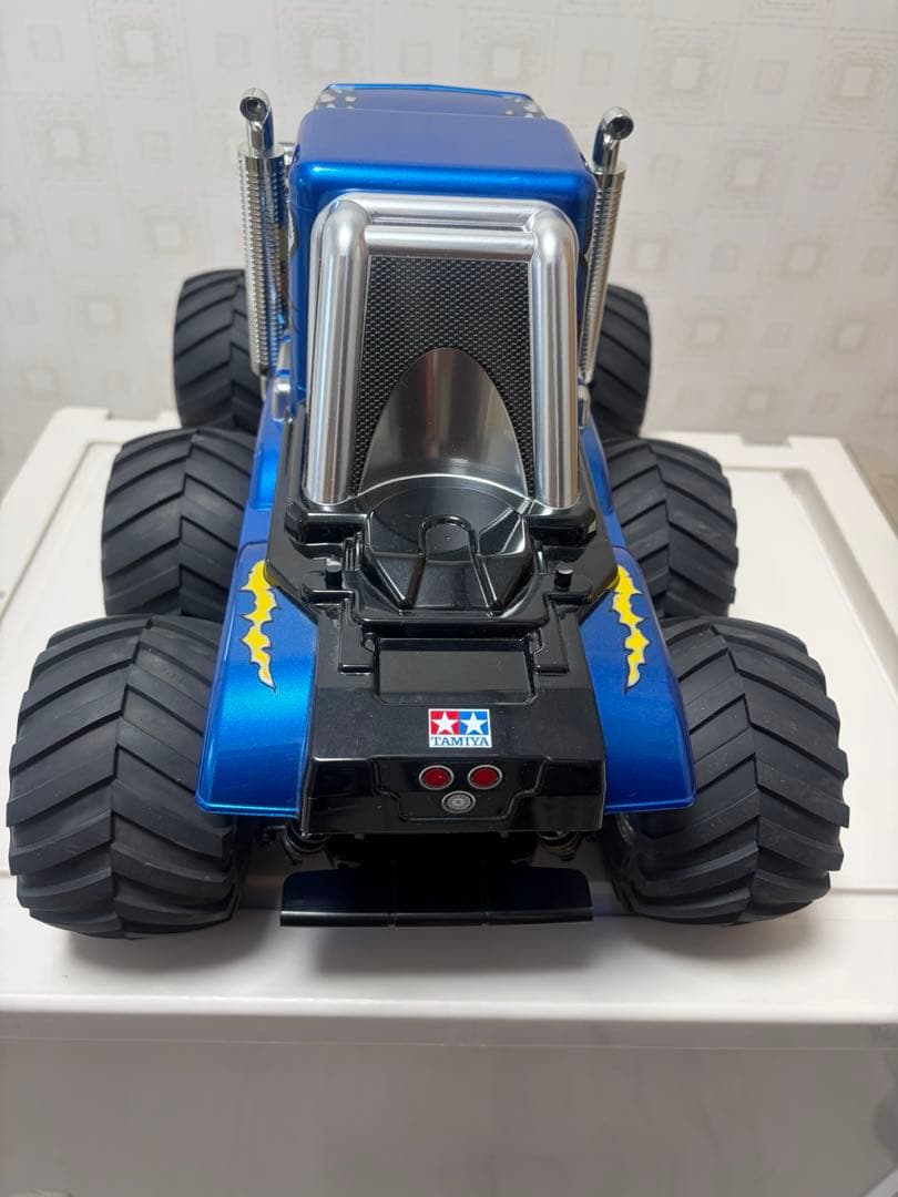 TAMIYA／タミヤ電動RCコングヘッド6✖️6