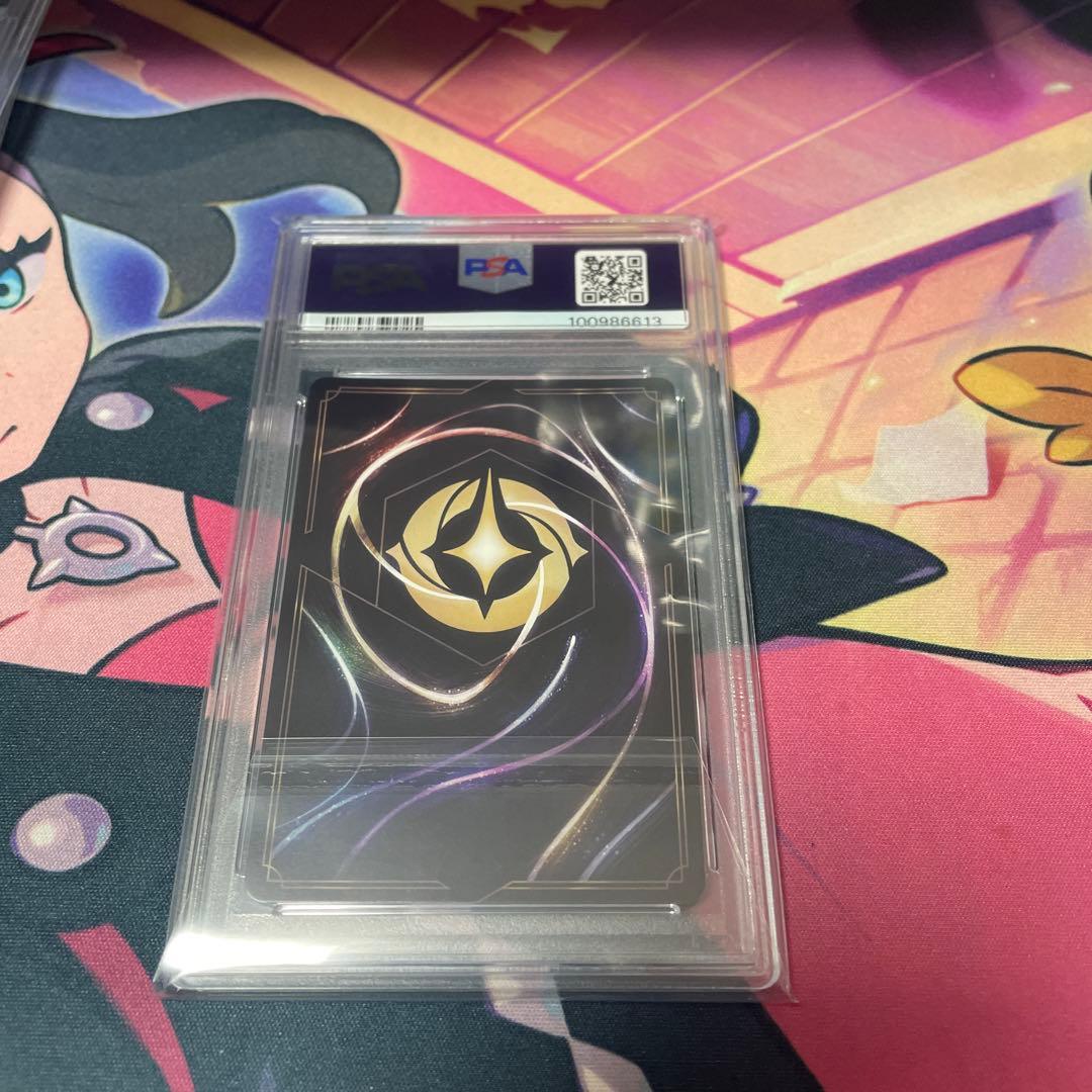 ロルカナミッキー　日本語版　東京おもちゃショープロモ　PSA10 5連番