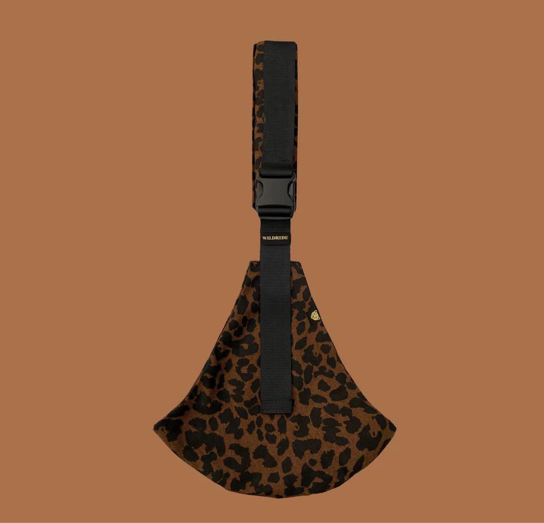 WILDRIDE ブラウンレオパード　　スリング