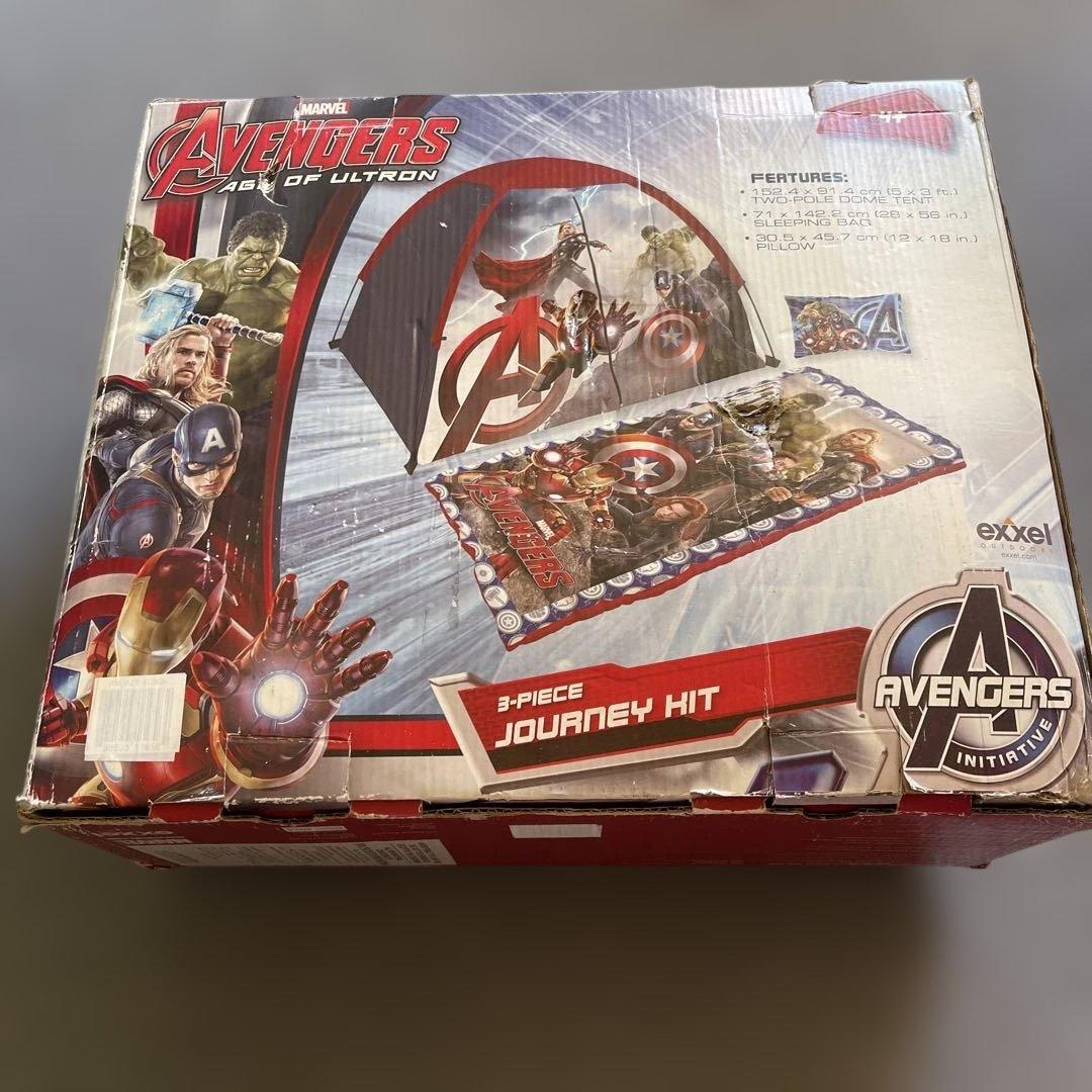 マーベル　アベンジャーズ　テントセット　キャンプ