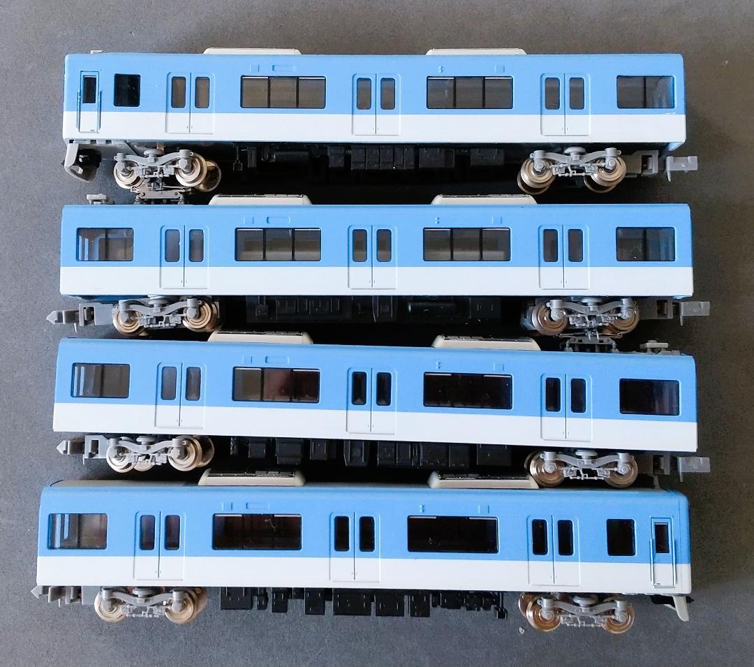 グリーンマックス 阪神 5500系 4両編成セット（動力有り）