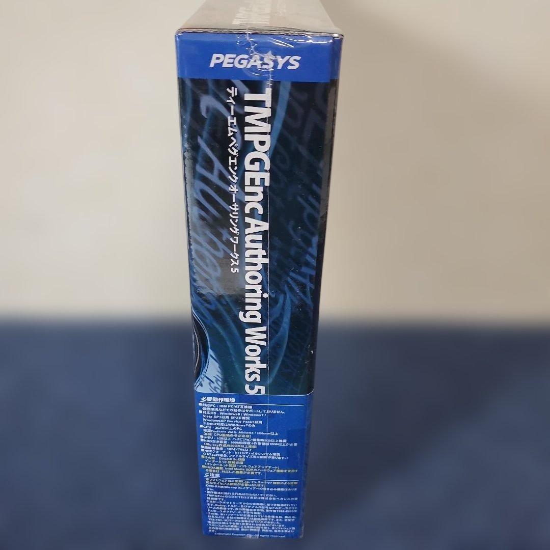 h432☆新品☆TMPGEnc Authoring Works 5☆