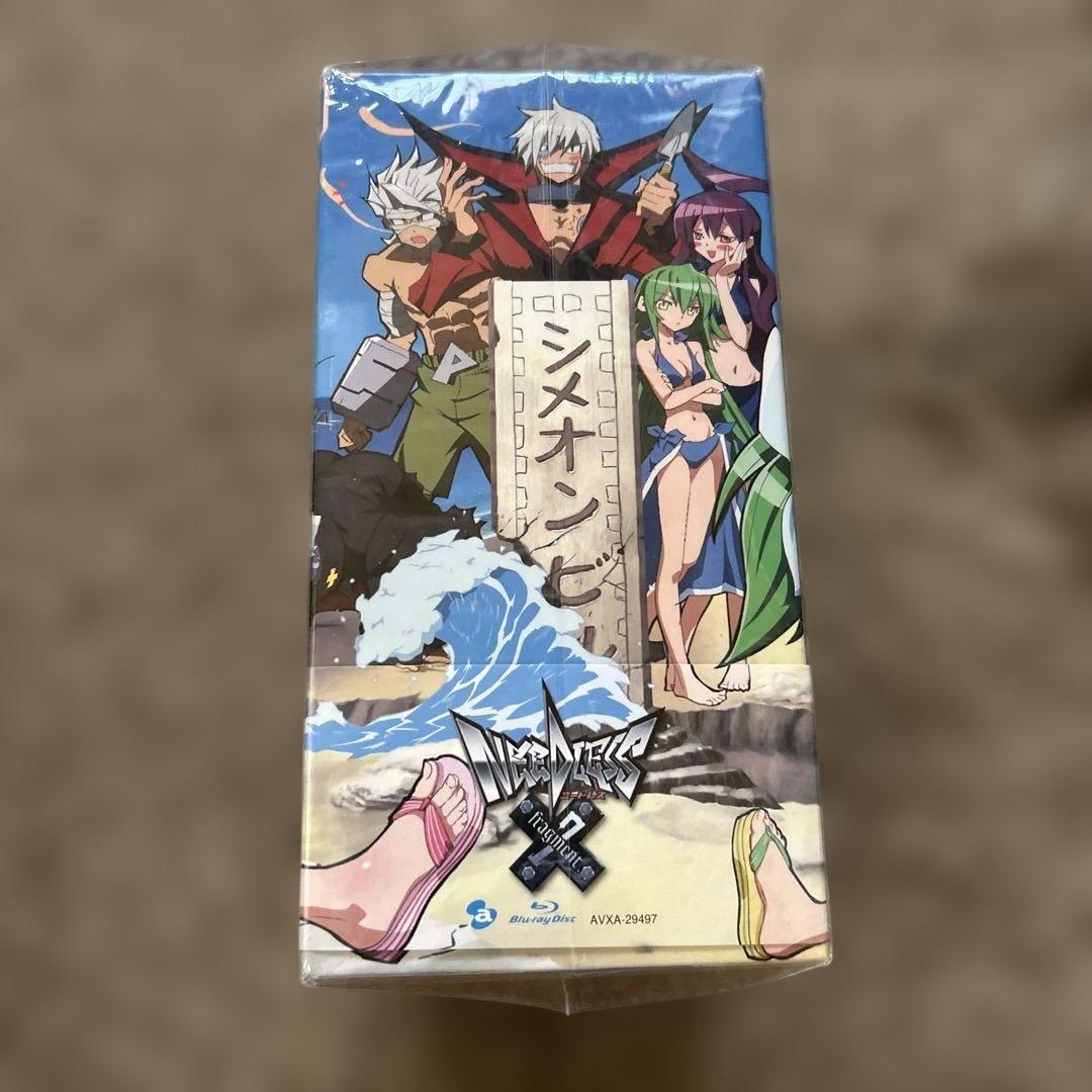 NEEDLESS ニードレス 7〜12収納BOX付 Blu-ray